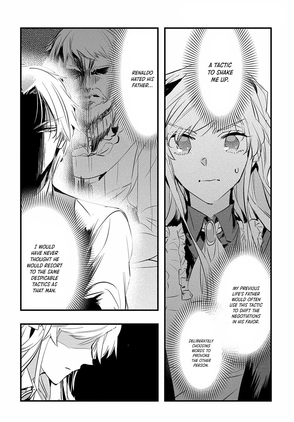 The Reincarnated Villainess Doesn't Want Revenge Chapter 6 page 15 - Chapter 6