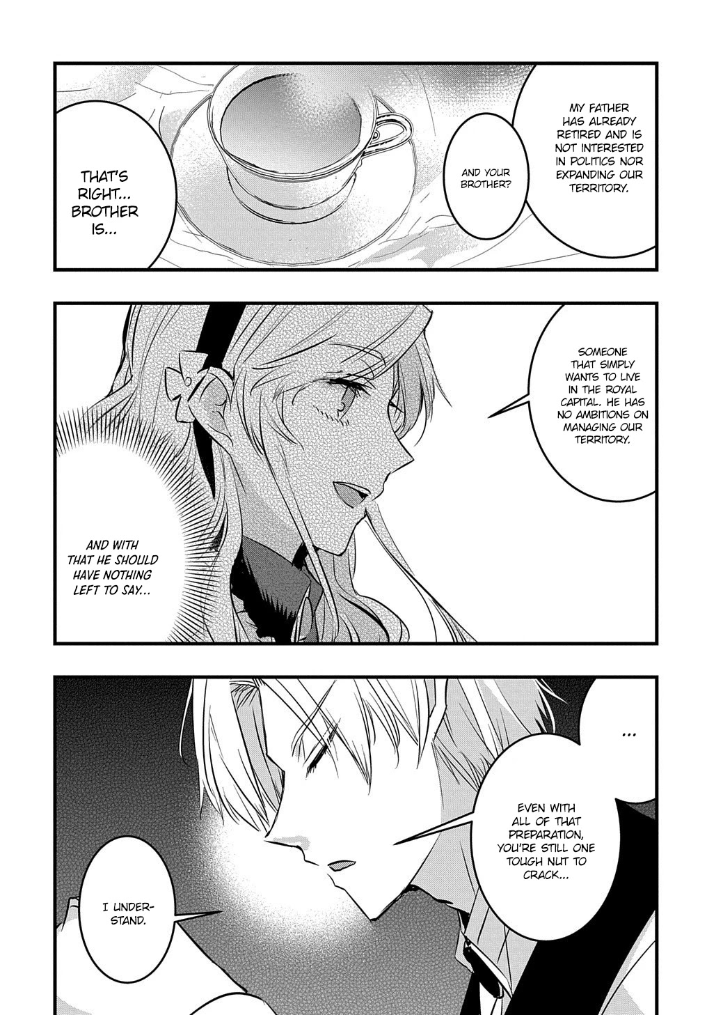 The Reincarnated Villainess Doesn't Want Revenge Chapter 6 page 16 - Chapter 6