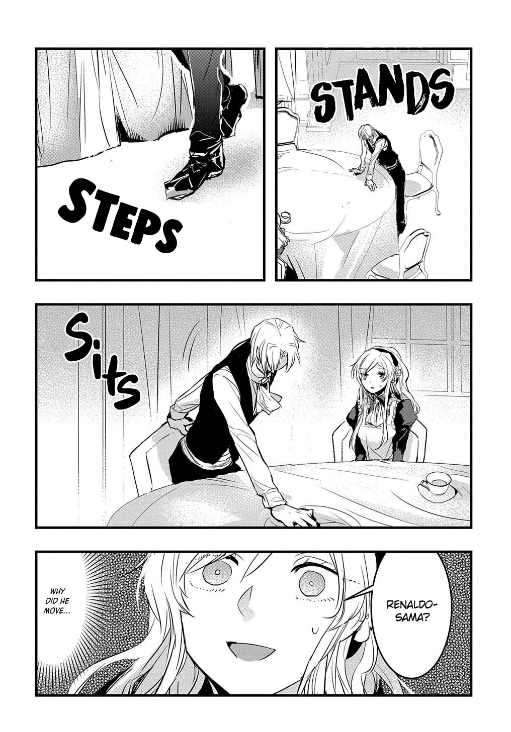 The Reincarnated Villainess Doesn't Want Revenge Chapter 6 page 17 - Chapter 6
