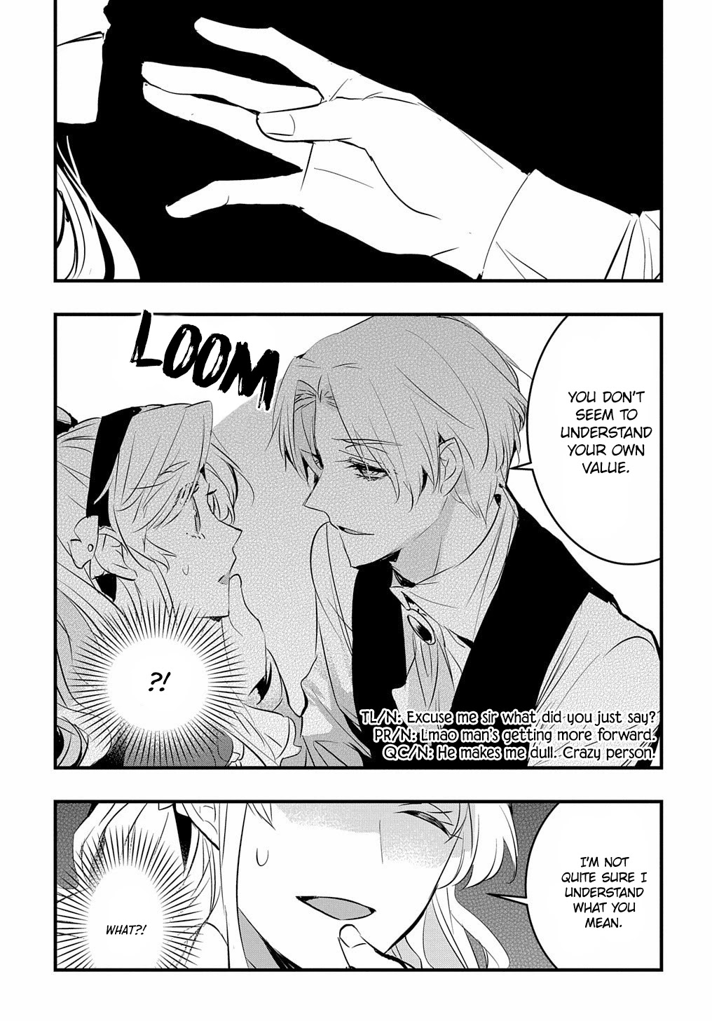 The Reincarnated Villainess Doesn't Want Revenge Chapter 6 page 18 - Chapter 6