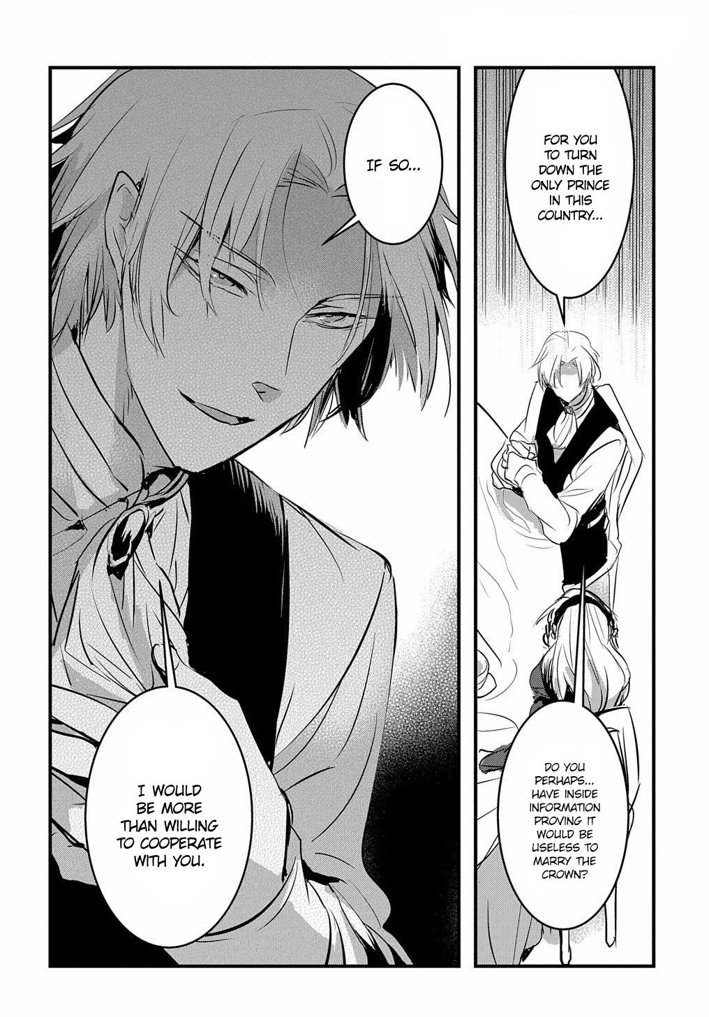 The Reincarnated Villainess Doesn't Want Revenge Chapter 6 page 19 - Chapter 6