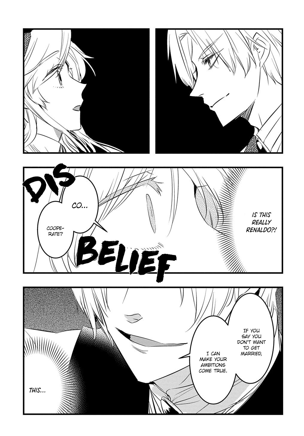 The Reincarnated Villainess Doesn't Want Revenge Chapter 6 page 20 - Chapter 6