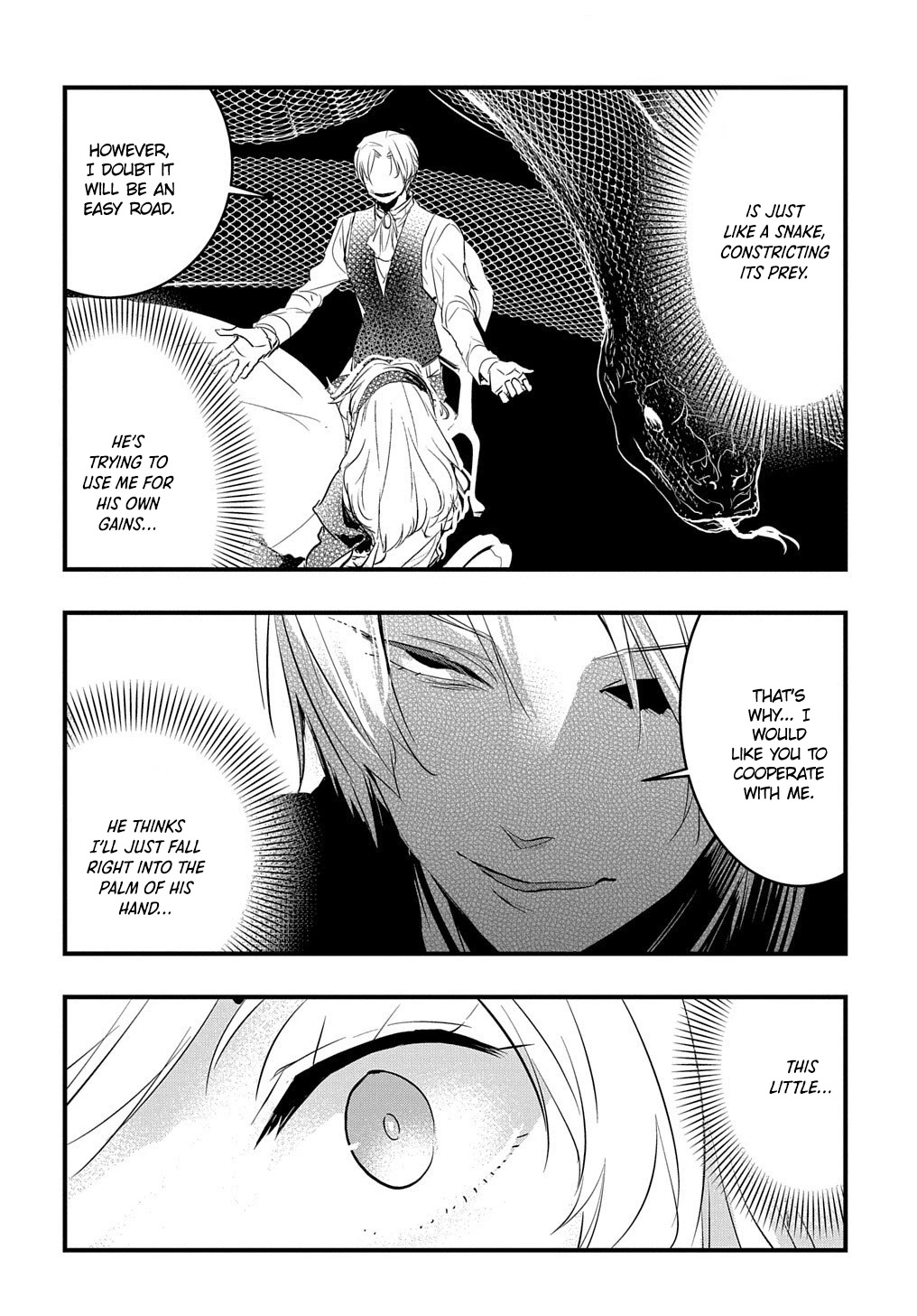 The Reincarnated Villainess Doesn't Want Revenge Chapter 6 page 21 - Chapter 6