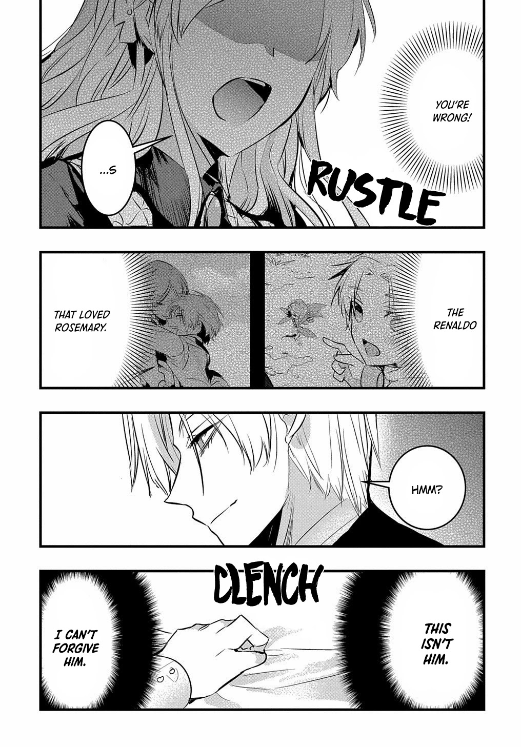 The Reincarnated Villainess Doesn't Want Revenge Chapter 6 page 22 - Chapter 6