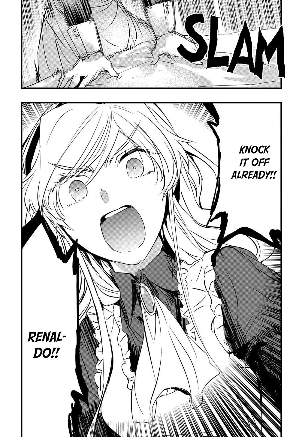 The Reincarnated Villainess Doesn't Want Revenge Chapter 6 page 23 - Chapter 6