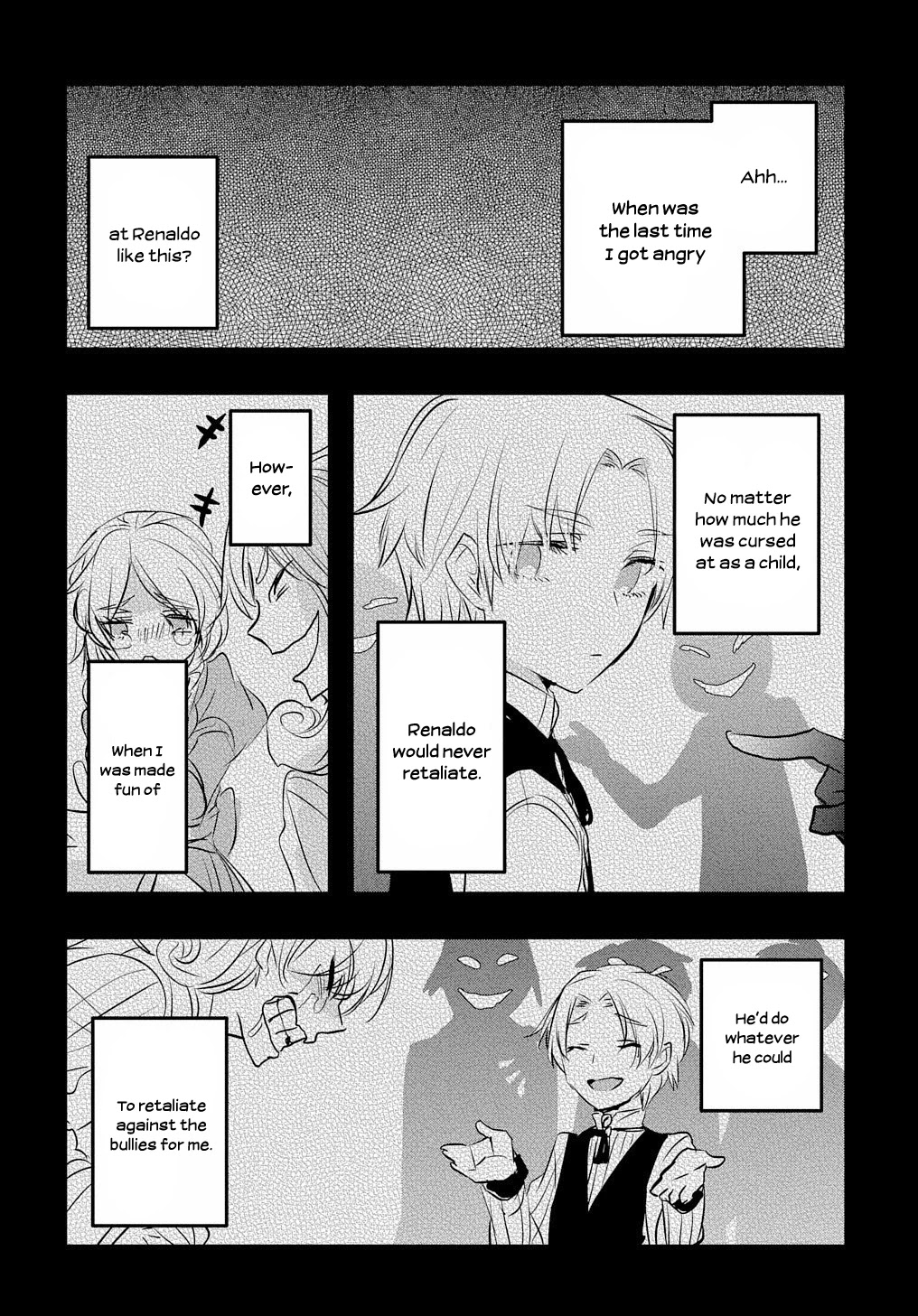 The Reincarnated Villainess Doesn't Want Revenge Chapter 6 page 27 - Chapter 6