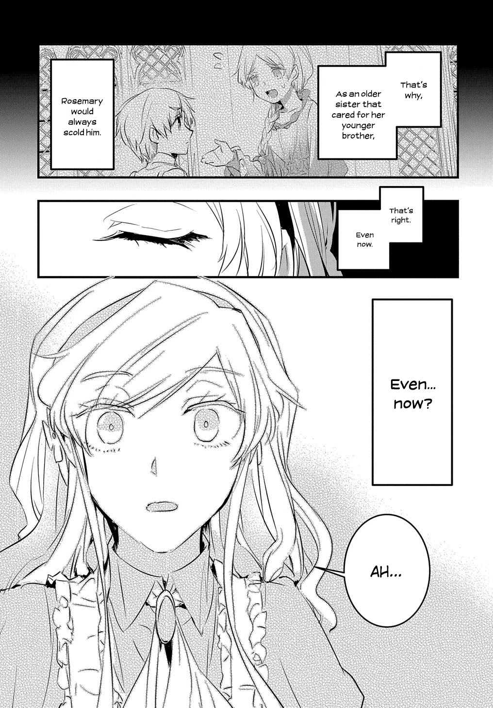 The Reincarnated Villainess Doesn't Want Revenge Chapter 6 page 28 - Chapter 6