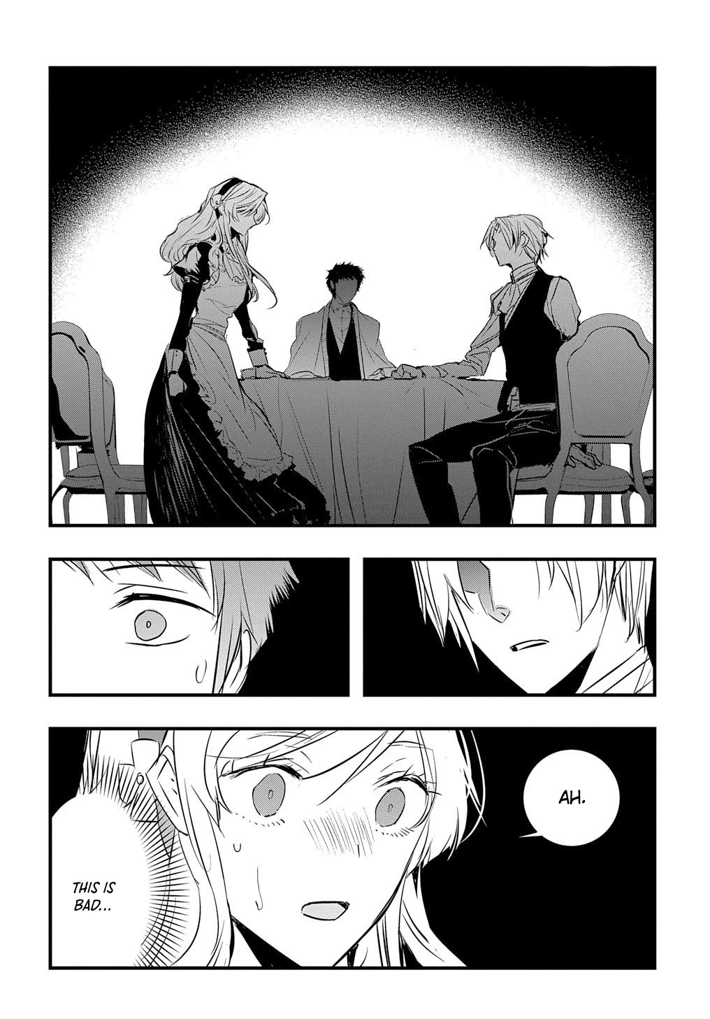 The Reincarnated Villainess Doesn't Want Revenge Chapter 6 page 29 - Chapter 6