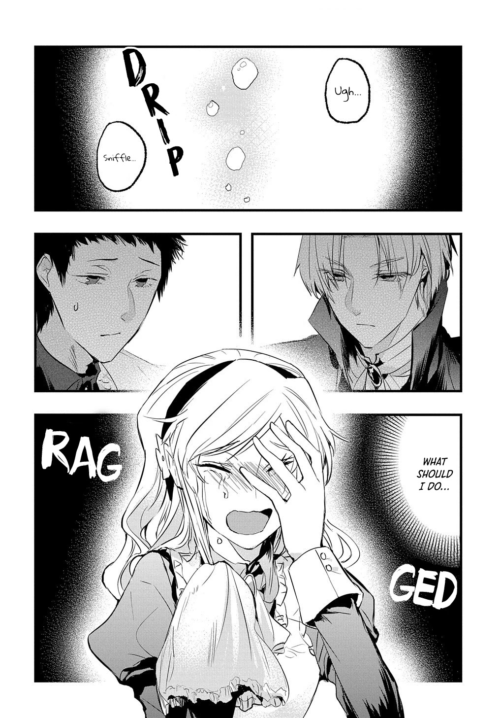 The Reincarnated Villainess Doesn't Want Revenge Chapter 6 page 3 - Chapter 6