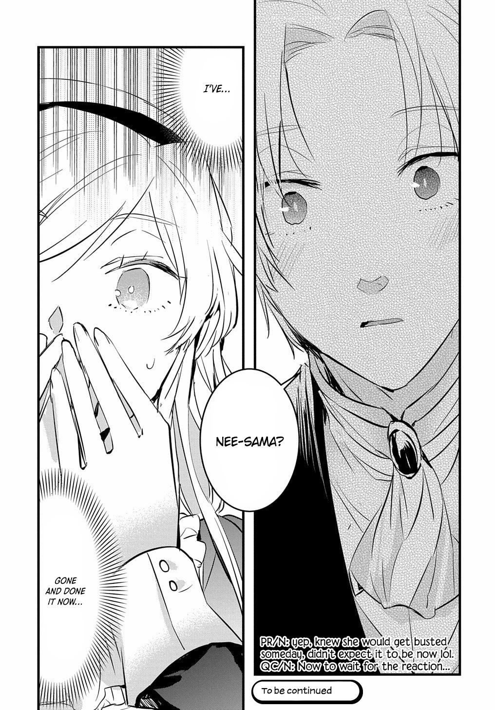 The Reincarnated Villainess Doesn't Want Revenge Chapter 6 page 30 - Chapter 6