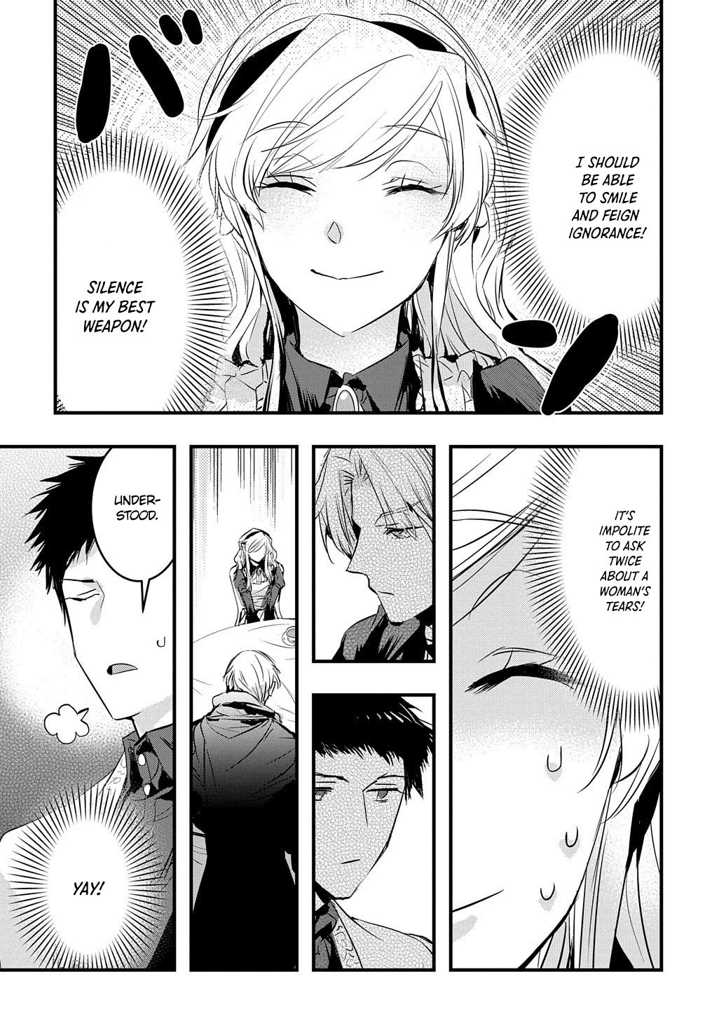 The Reincarnated Villainess Doesn't Want Revenge Chapter 6 page 6 - Chapter 6