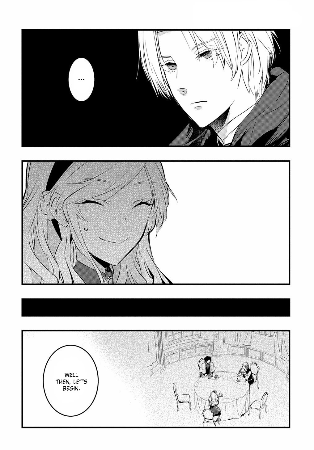 The Reincarnated Villainess Doesn't Want Revenge Chapter 6 page 7 - Chapter 6