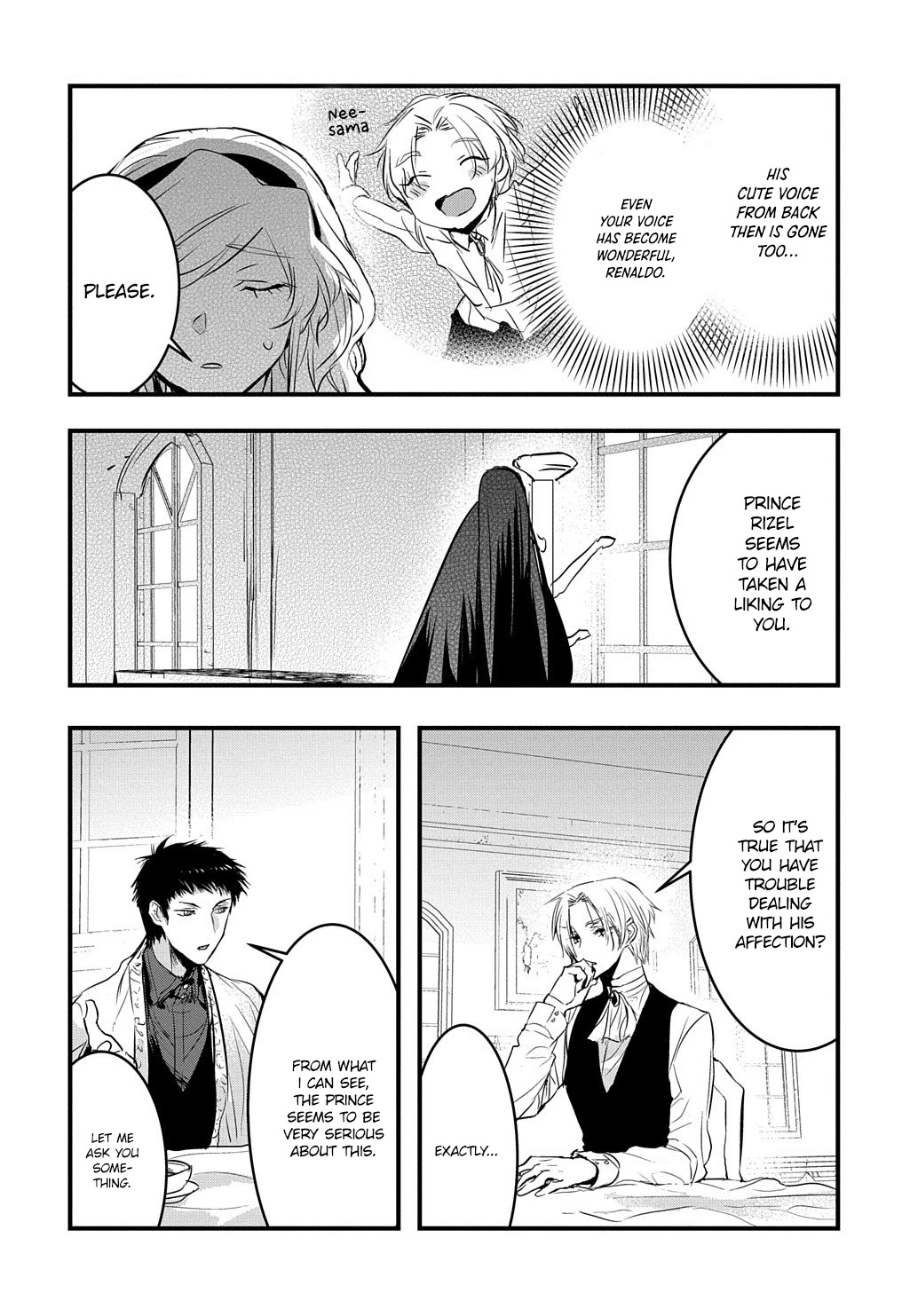The Reincarnated Villainess Doesn't Want Revenge Chapter 6 page 8 - Chapter 6