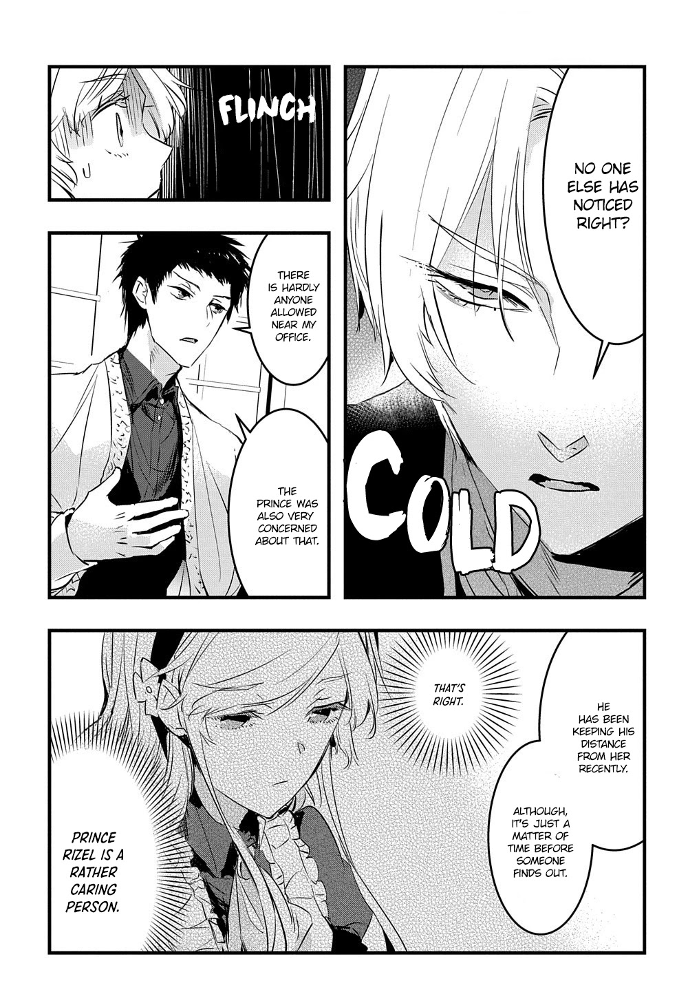 The Reincarnated Villainess Doesn't Want Revenge Chapter 6 page 9 - Chapter 6