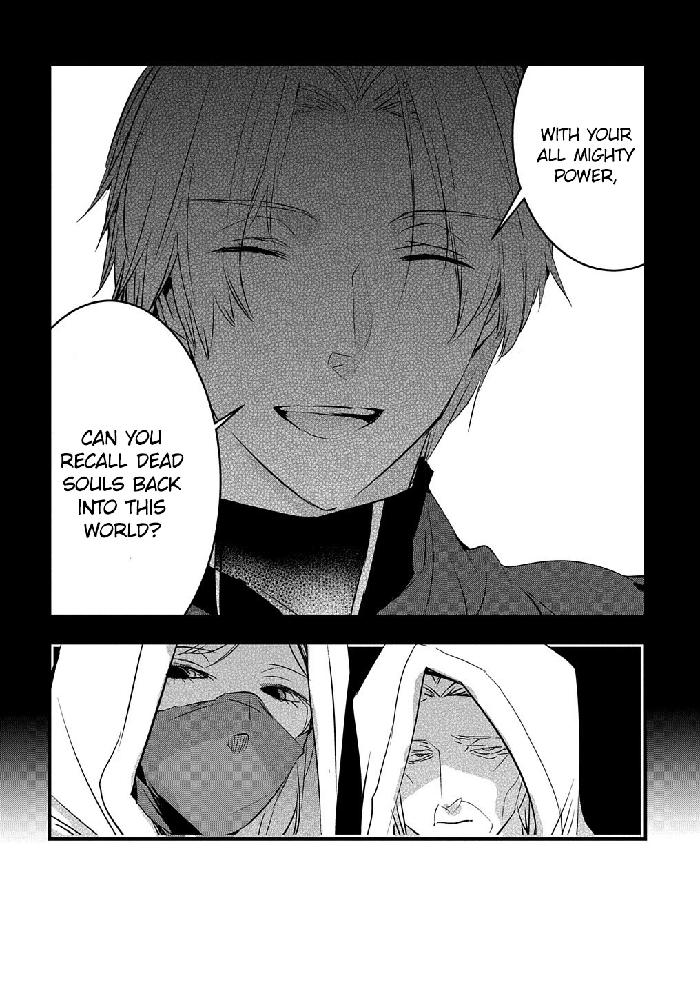 The Reincarnated Villainess Doesn't Want Revenge Chapter 7 page 11 - Chapter 7