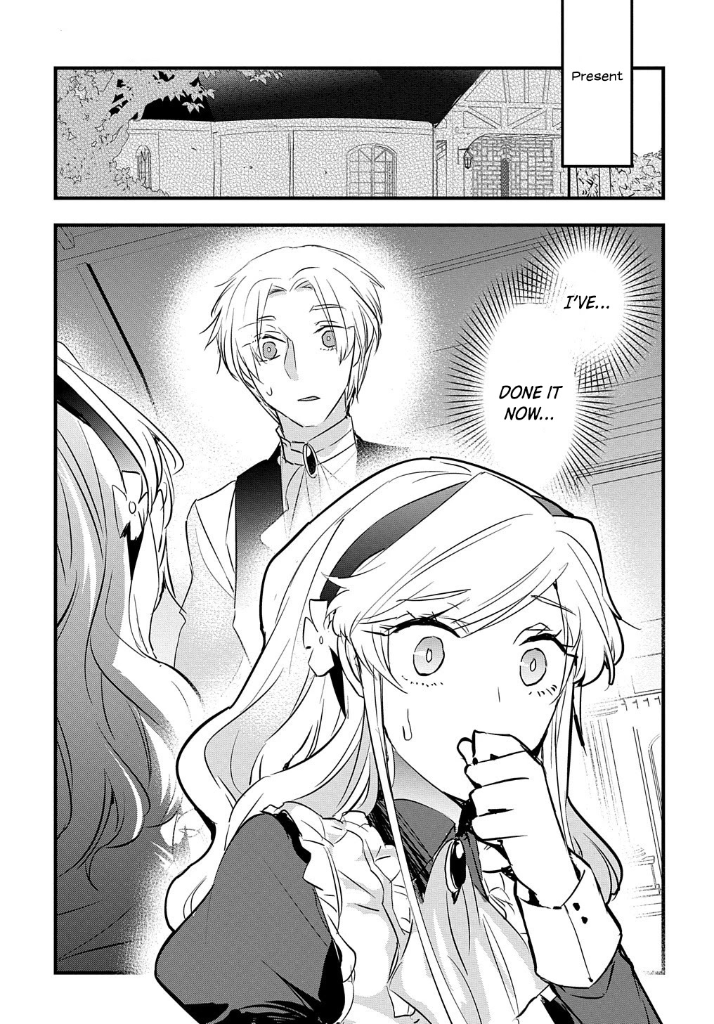 The Reincarnated Villainess Doesn't Want Revenge Chapter 7 page 12 - Chapter 7