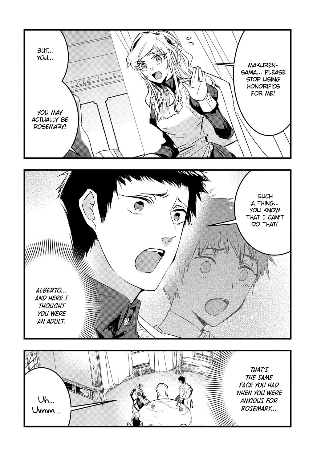 The Reincarnated Villainess Doesn't Want Revenge Chapter 7 page 14 - Chapter 7