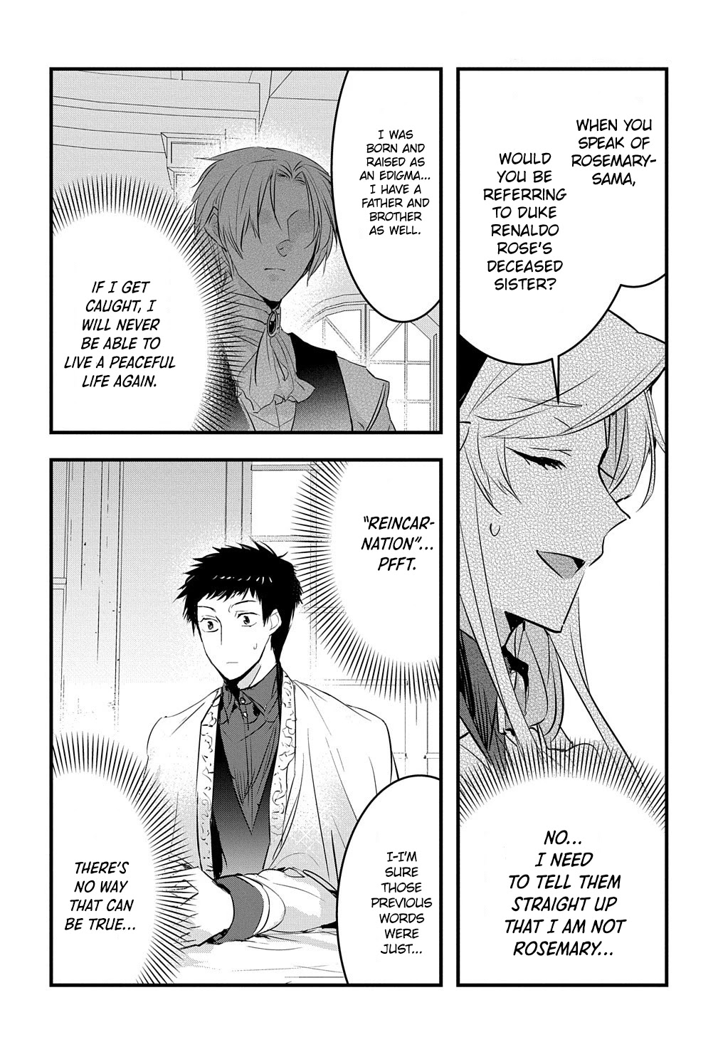 The Reincarnated Villainess Doesn't Want Revenge Chapter 7 page 15 - Chapter 7