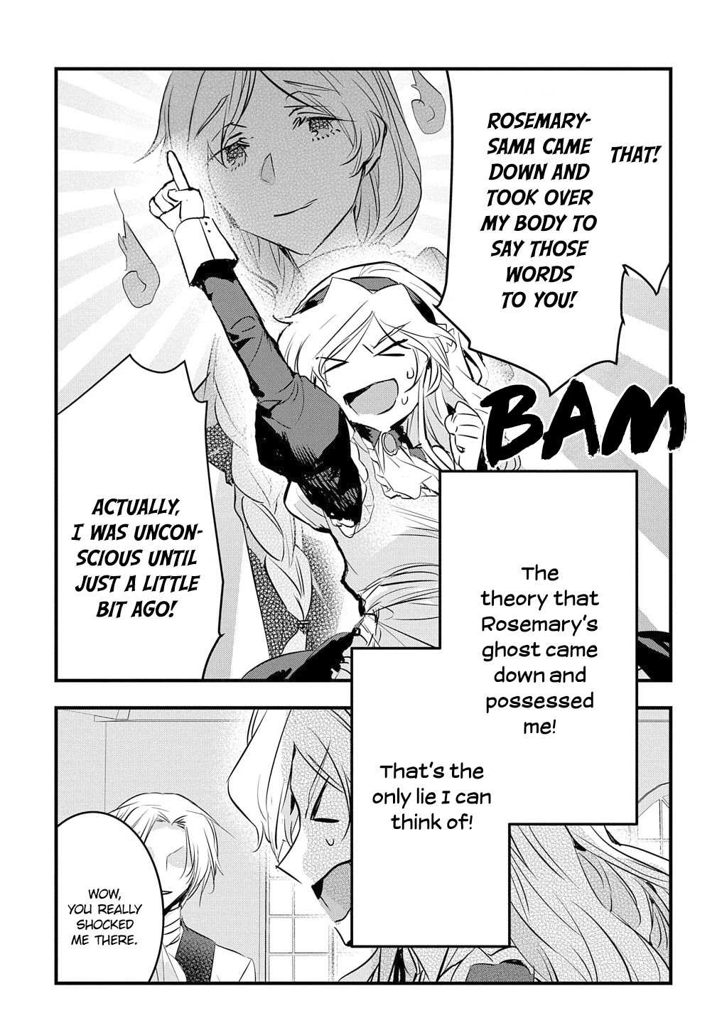 The Reincarnated Villainess Doesn't Want Revenge Chapter 7 page 16 - Chapter 7