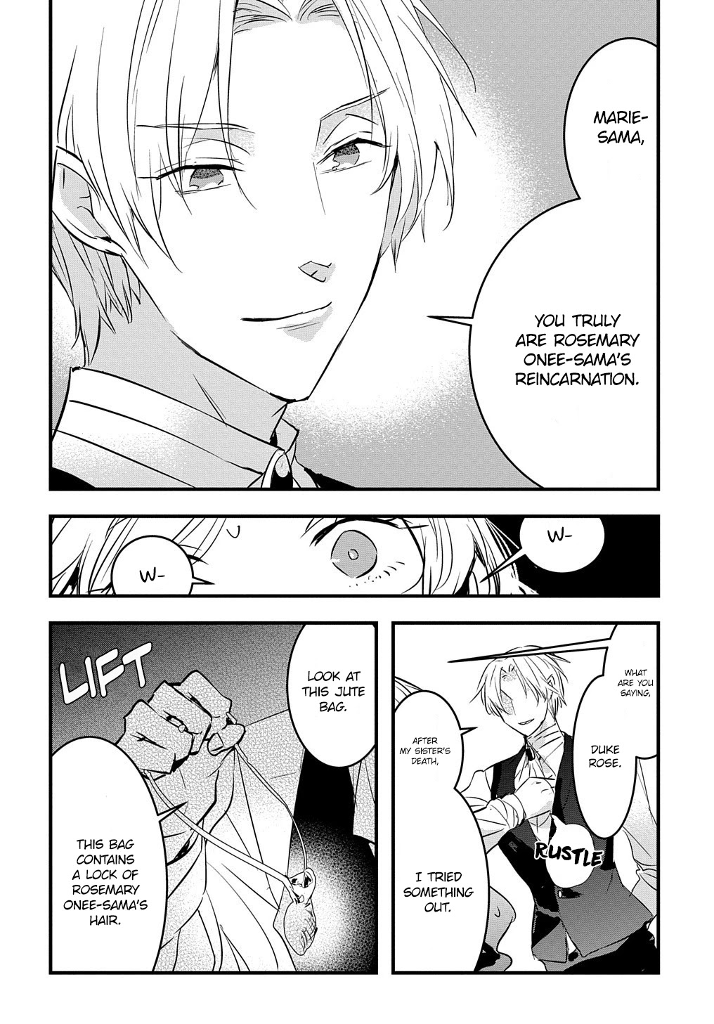 The Reincarnated Villainess Doesn't Want Revenge Chapter 7 page 17 - Chapter 7