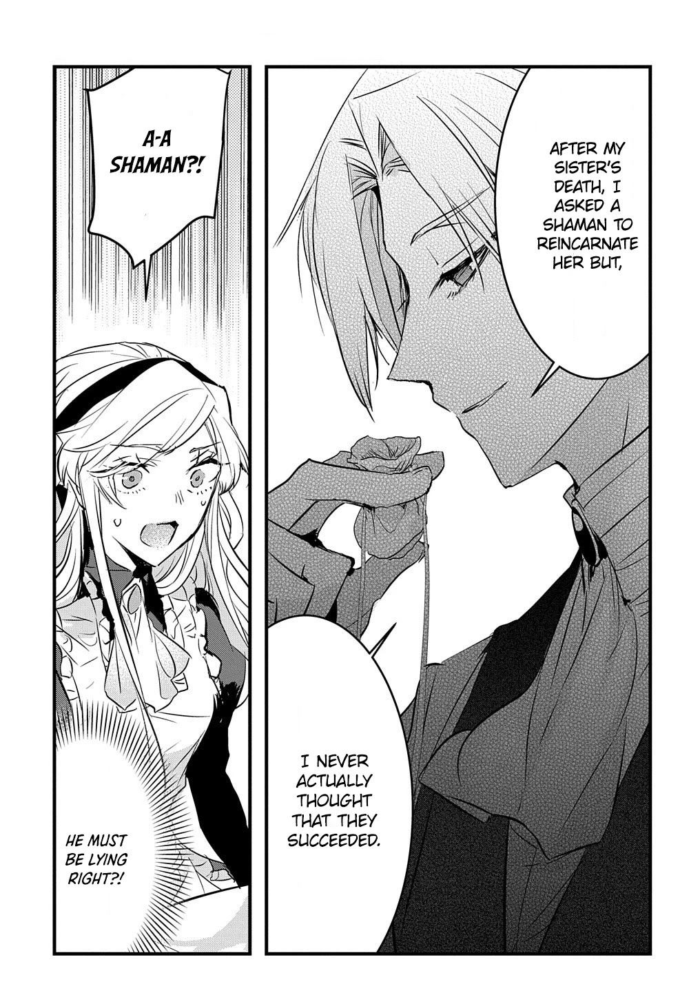 The Reincarnated Villainess Doesn't Want Revenge Chapter 7 page 18 - Chapter 7