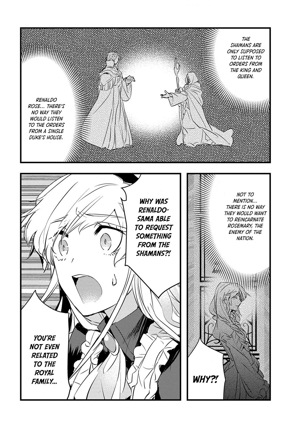 The Reincarnated Villainess Doesn't Want Revenge Chapter 7 page 19 - Chapter 7