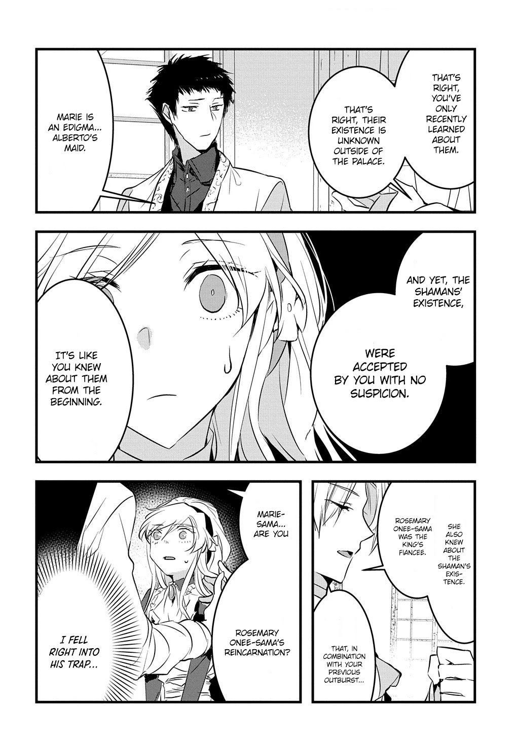 The Reincarnated Villainess Doesn't Want Revenge Chapter 7 page 21 - Chapter 7