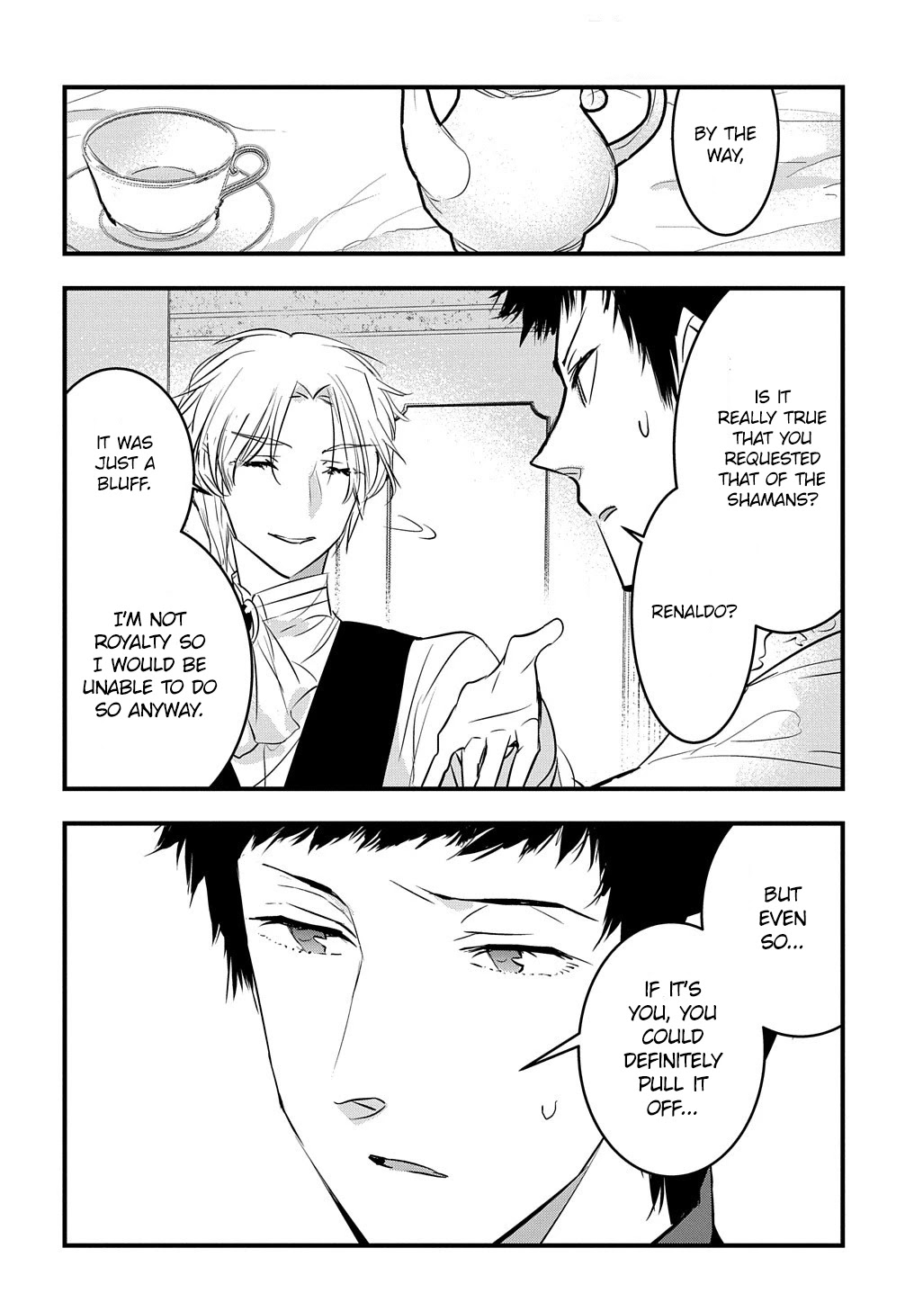 The Reincarnated Villainess Doesn't Want Revenge Chapter 7 page 25 - Chapter 7