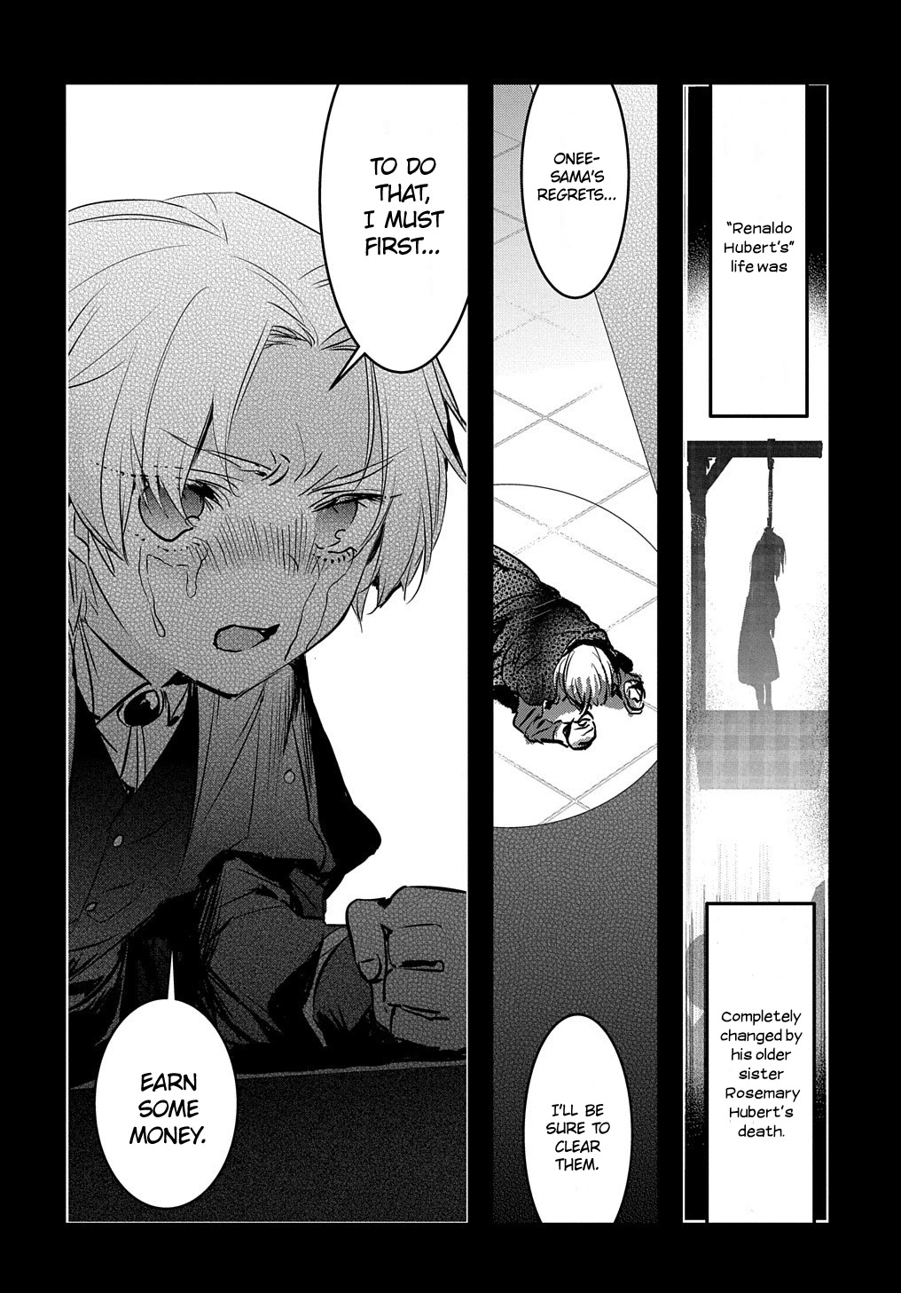 The Reincarnated Villainess Doesn't Want Revenge Chapter 7 page 3 - Chapter 7