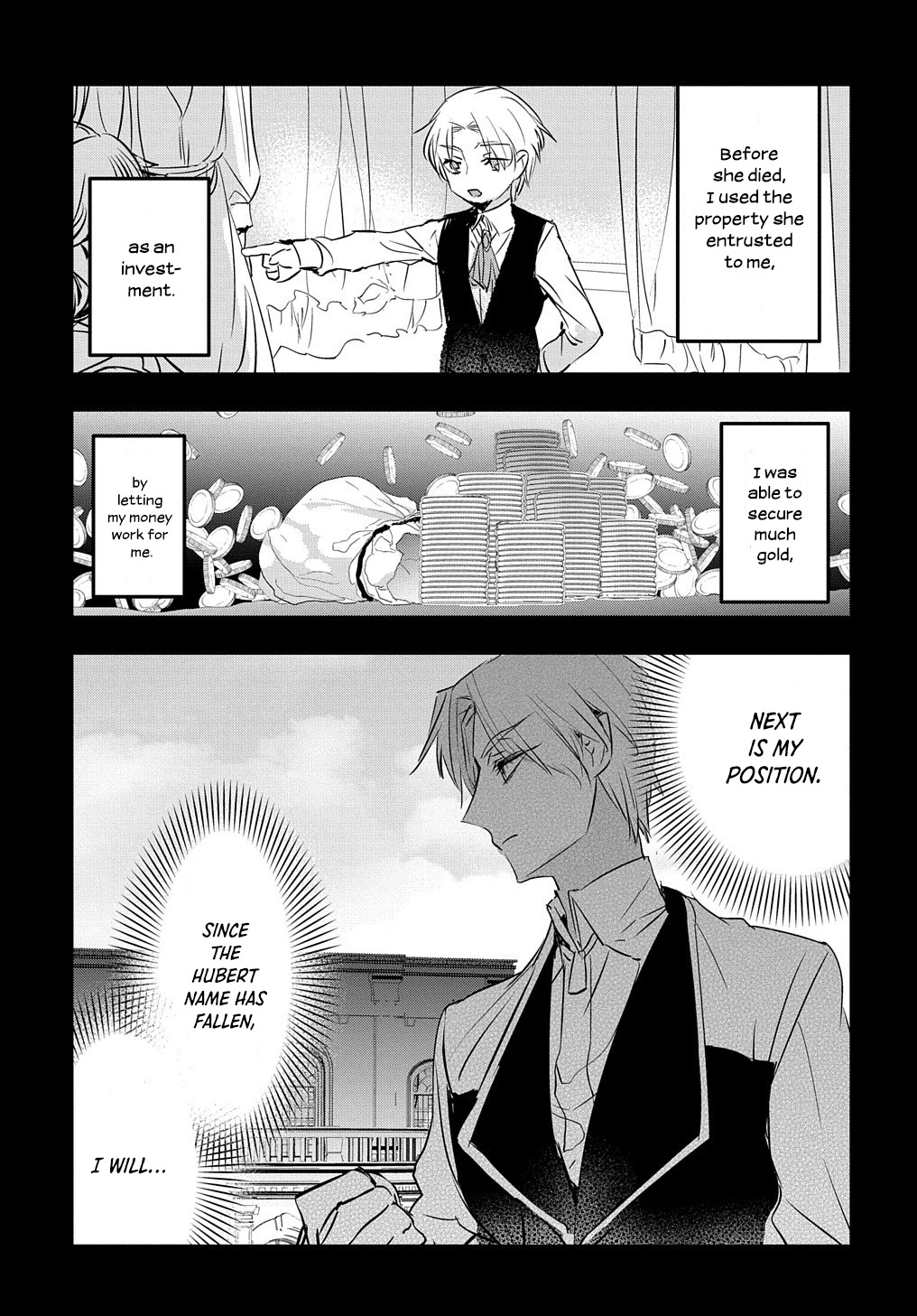 The Reincarnated Villainess Doesn't Want Revenge Chapter 7 page 4 - Chapter 7