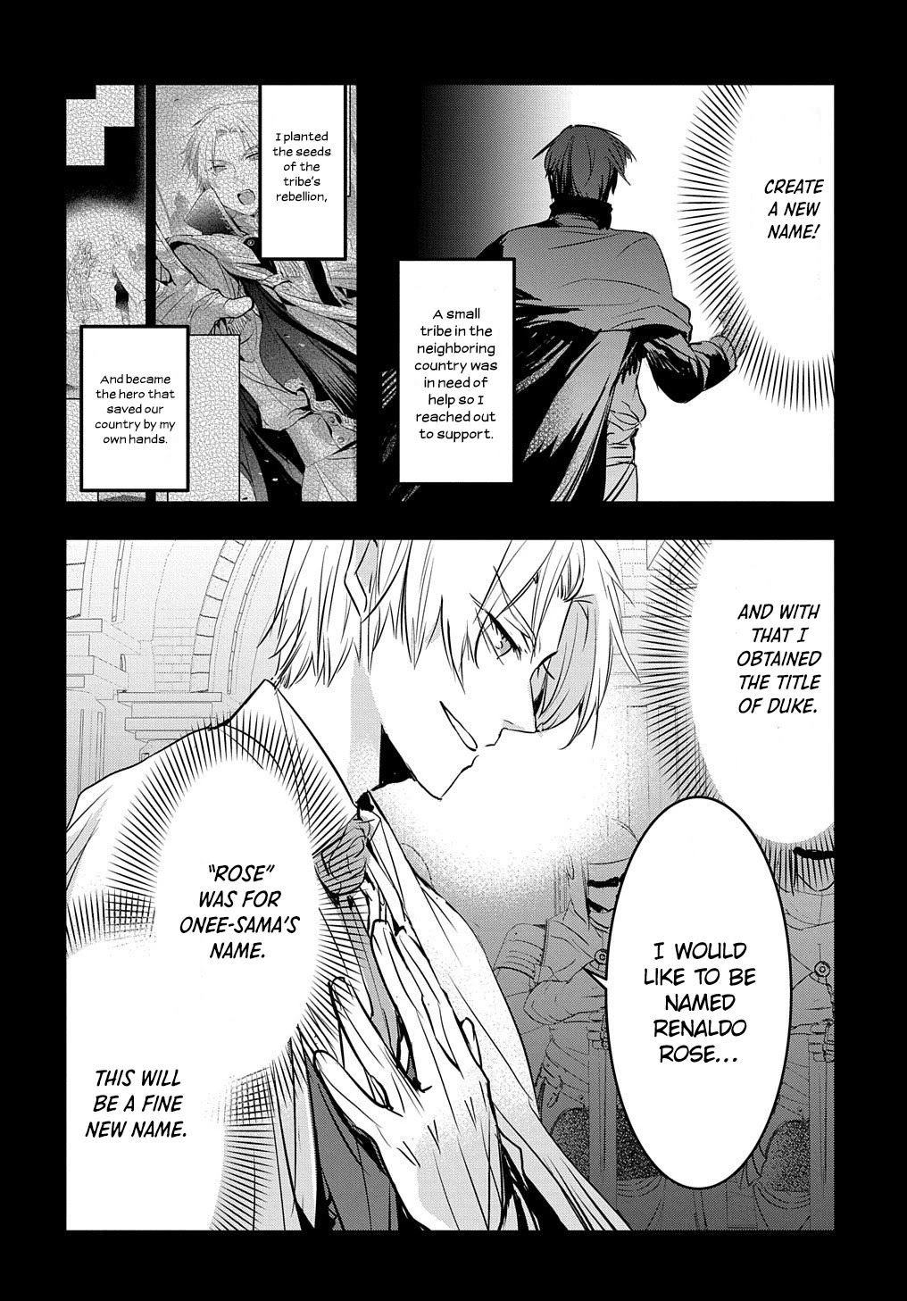 The Reincarnated Villainess Doesn't Want Revenge Chapter 7 page 5 - Chapter 7