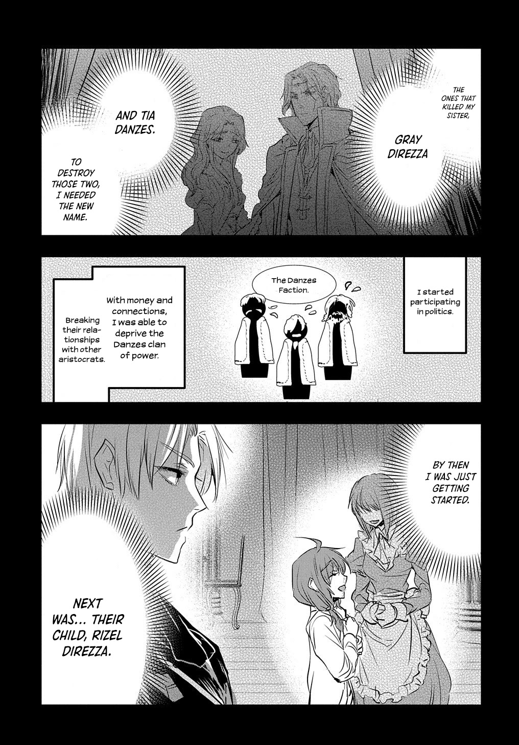 The Reincarnated Villainess Doesn't Want Revenge Chapter 7 page 6 - Chapter 7