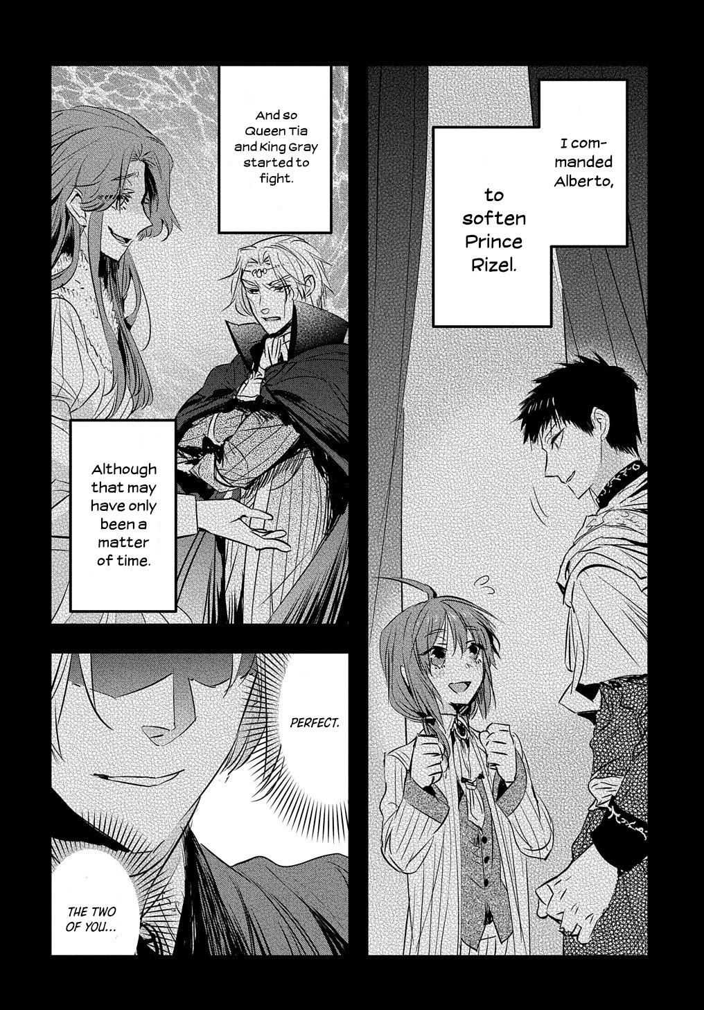 The Reincarnated Villainess Doesn't Want Revenge Chapter 7 page 7 - Chapter 7