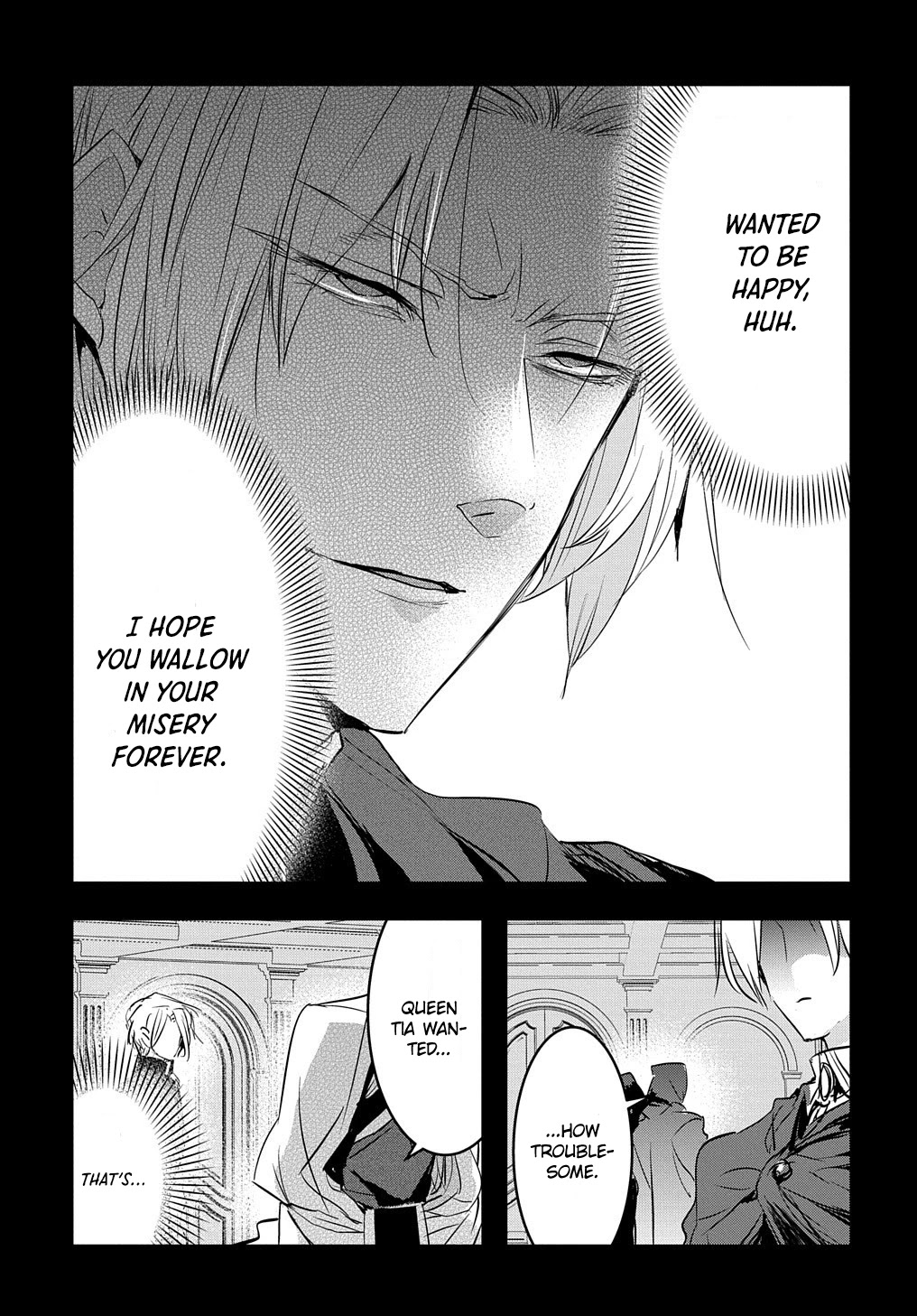 The Reincarnated Villainess Doesn't Want Revenge Chapter 7 page 8 - Chapter 7