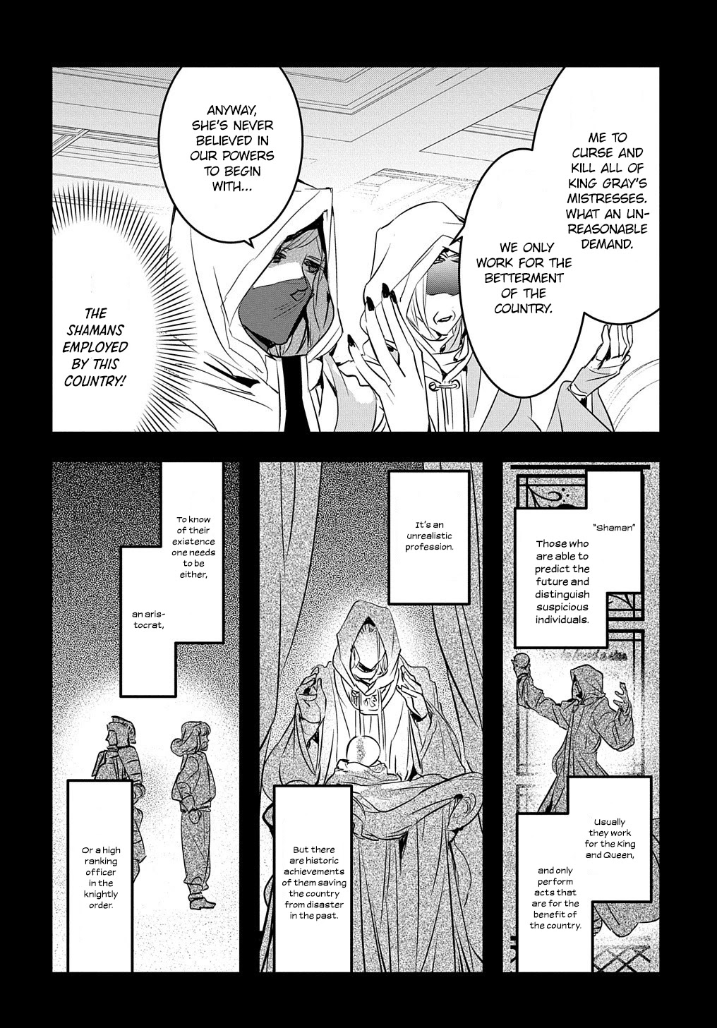 The Reincarnated Villainess Doesn't Want Revenge Chapter 7 page 9 - Chapter 7
