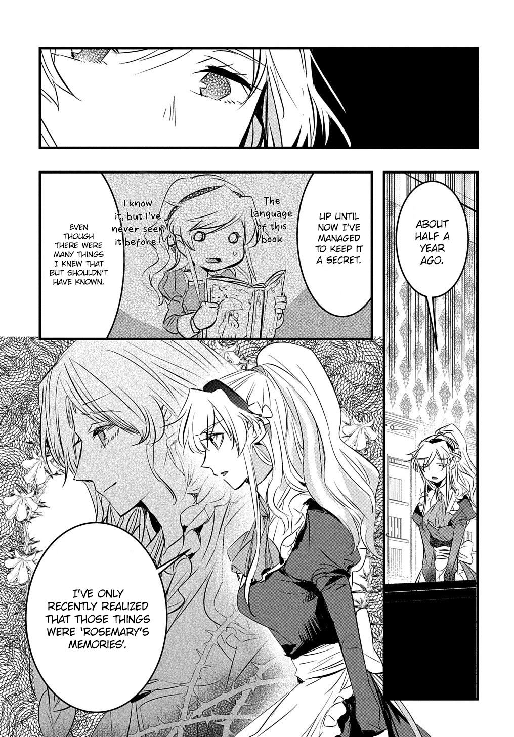 The Reincarnated Villainess Doesn't Want Revenge Chapter 8 page 10 - Chapter 8