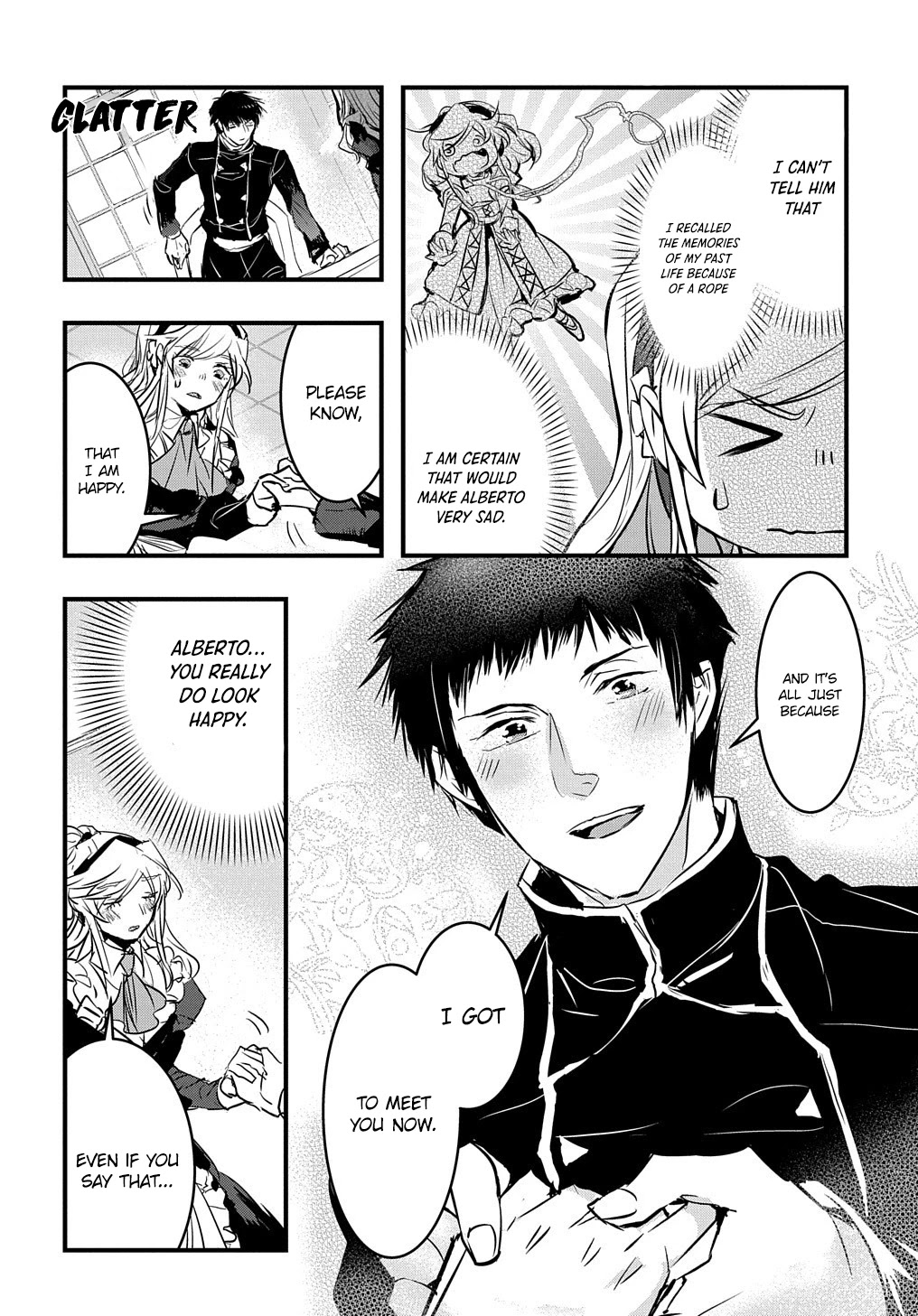 The Reincarnated Villainess Doesn't Want Revenge Chapter 8 page 11 - Chapter 8
