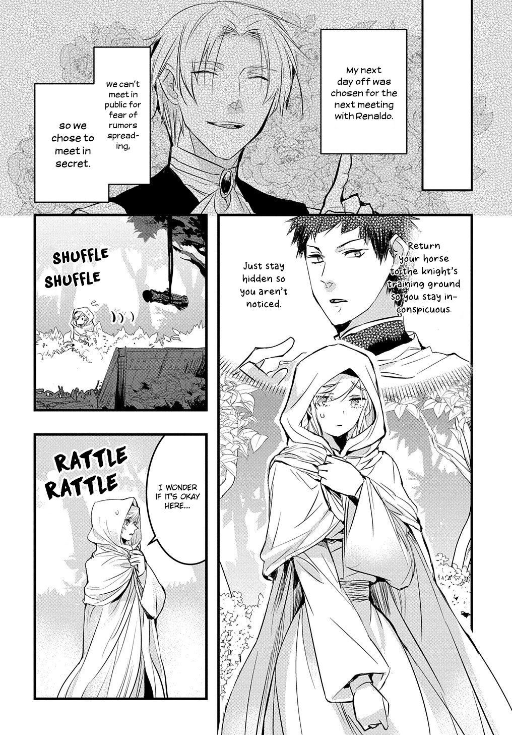 The Reincarnated Villainess Doesn't Want Revenge Chapter 8 page 15 - Chapter 8