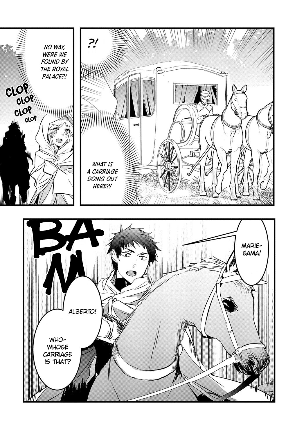 The Reincarnated Villainess Doesn't Want Revenge Chapter 8 page 16 - Chapter 8