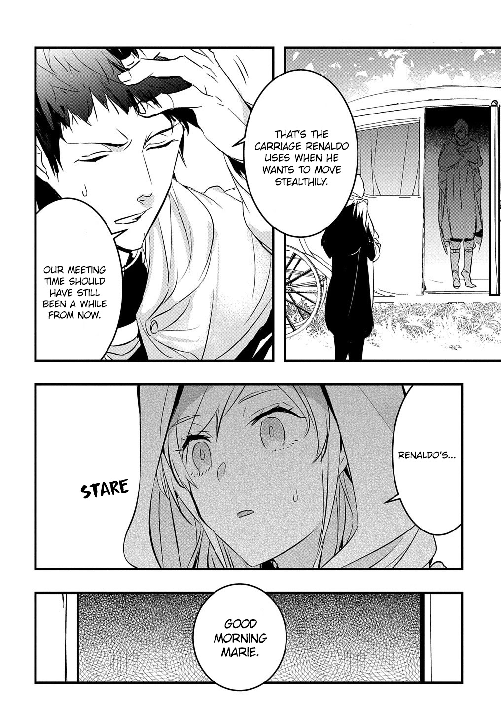 The Reincarnated Villainess Doesn't Want Revenge Chapter 8 page 17 - Chapter 8