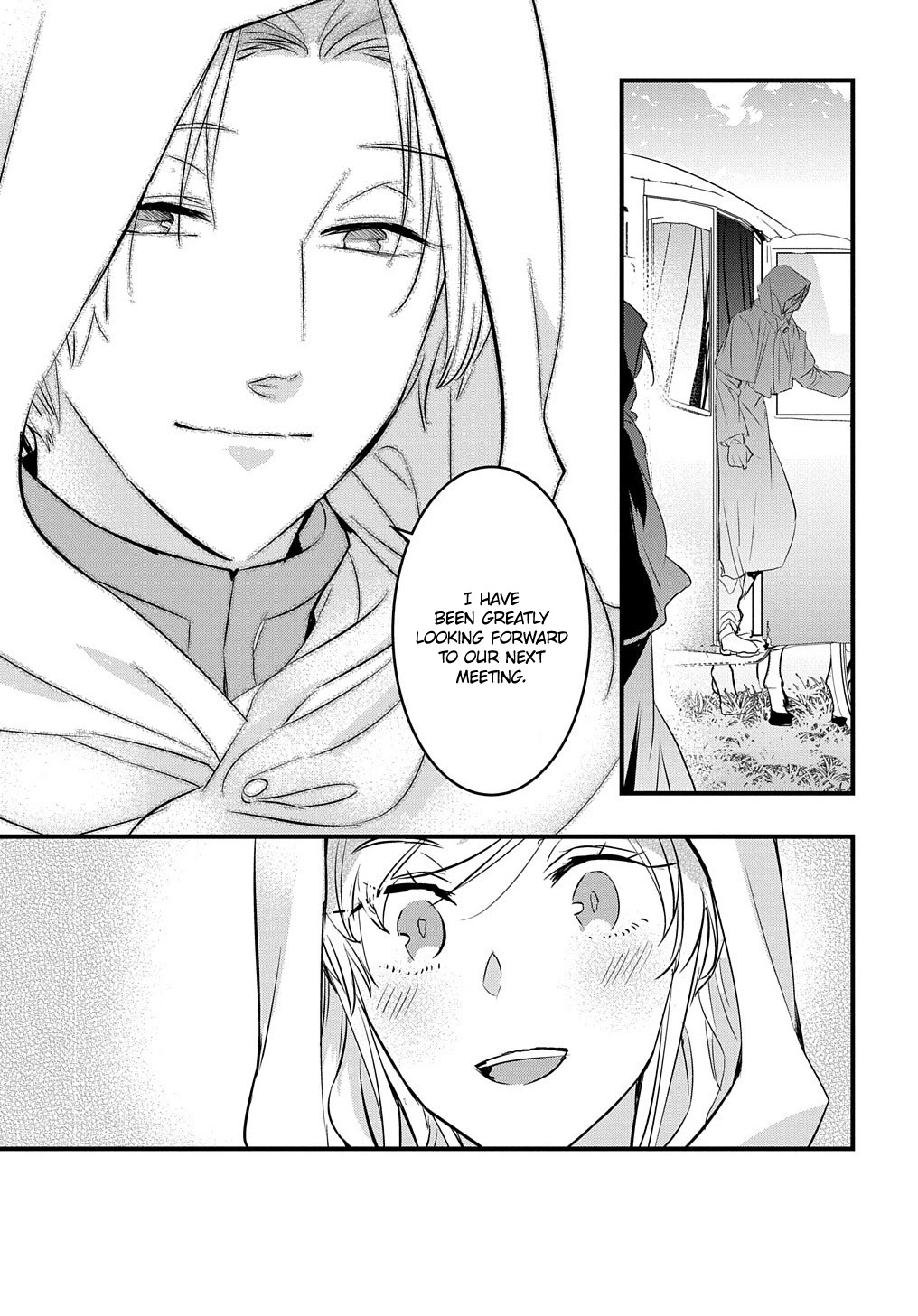 The Reincarnated Villainess Doesn't Want Revenge Chapter 8 page 18 - Chapter 8