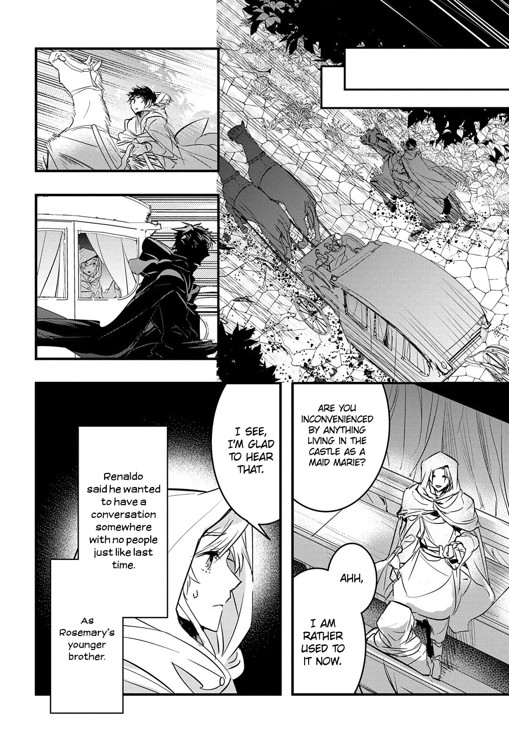 The Reincarnated Villainess Doesn't Want Revenge Chapter 8 page 19 - Chapter 8