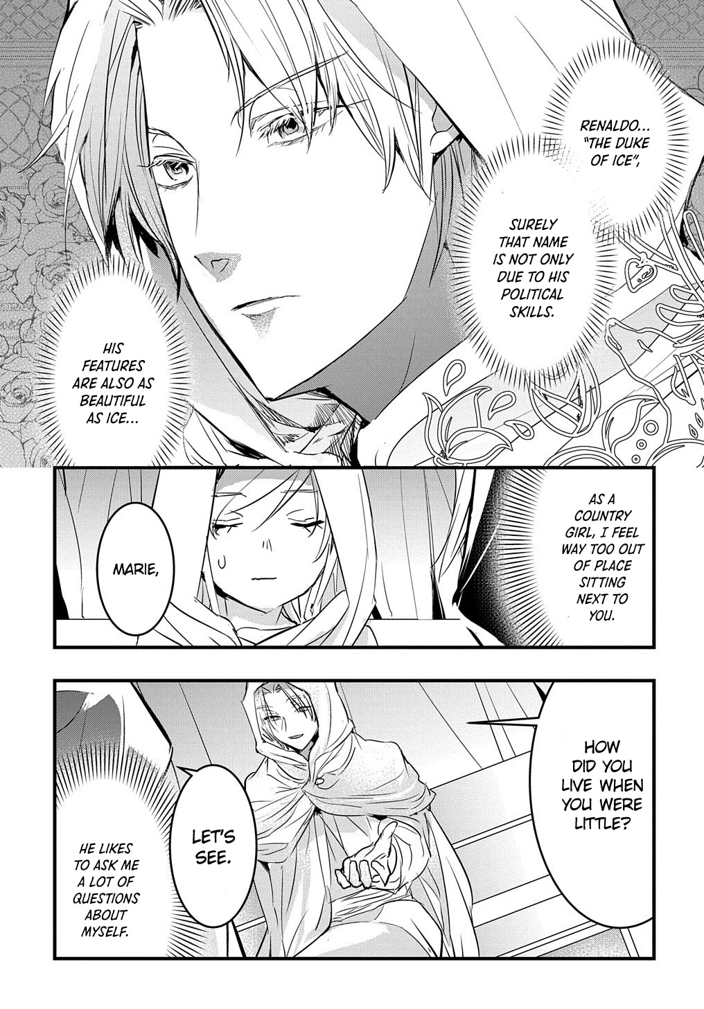 The Reincarnated Villainess Doesn't Want Revenge Chapter 8 page 20 - Chapter 8