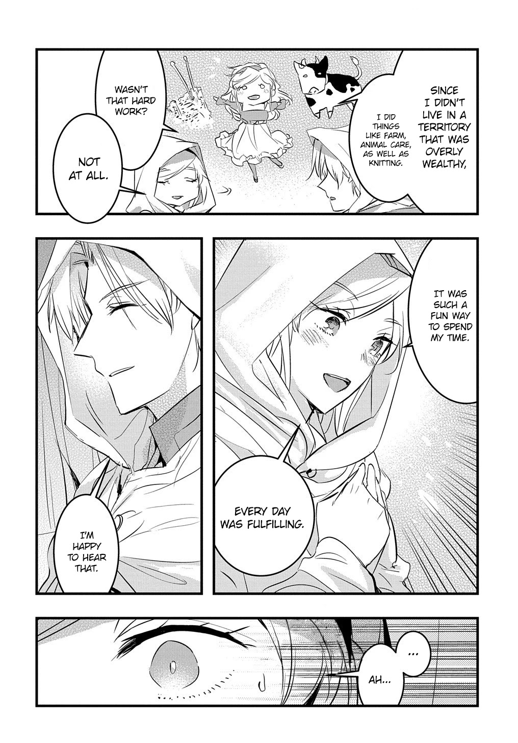 The Reincarnated Villainess Doesn't Want Revenge Chapter 8 page 21 - Chapter 8