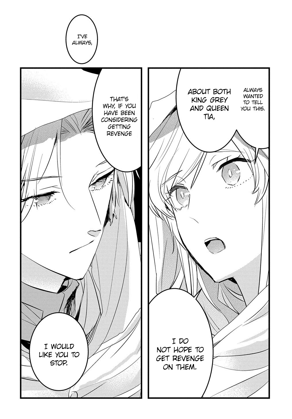 The Reincarnated Villainess Doesn't Want Revenge Chapter 8 page 23 - Chapter 8