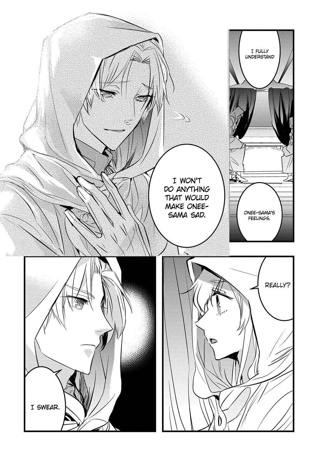 The Reincarnated Villainess Doesn't Want Revenge Chapter 8 page 24 - Chapter 8