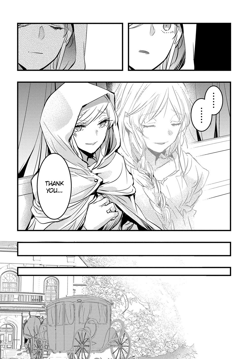 The Reincarnated Villainess Doesn't Want Revenge Chapter 8 page 25 - Chapter 8
