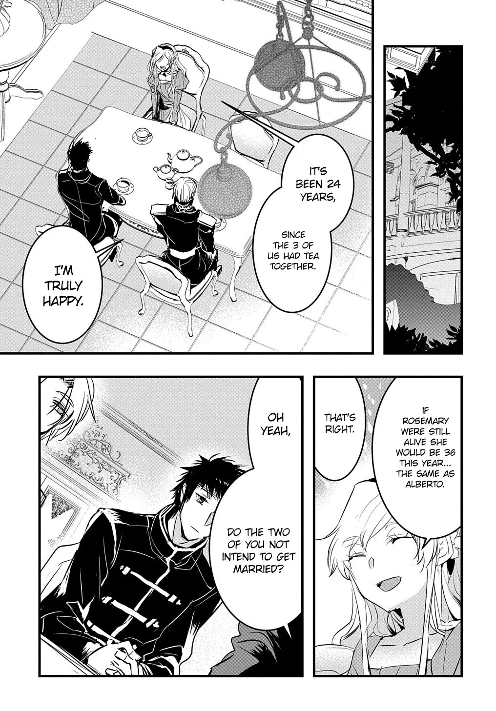 The Reincarnated Villainess Doesn't Want Revenge Chapter 8 page 26 - Chapter 8