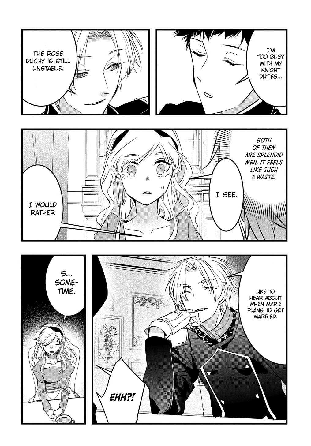 The Reincarnated Villainess Doesn't Want Revenge Chapter 8 page 27 - Chapter 8