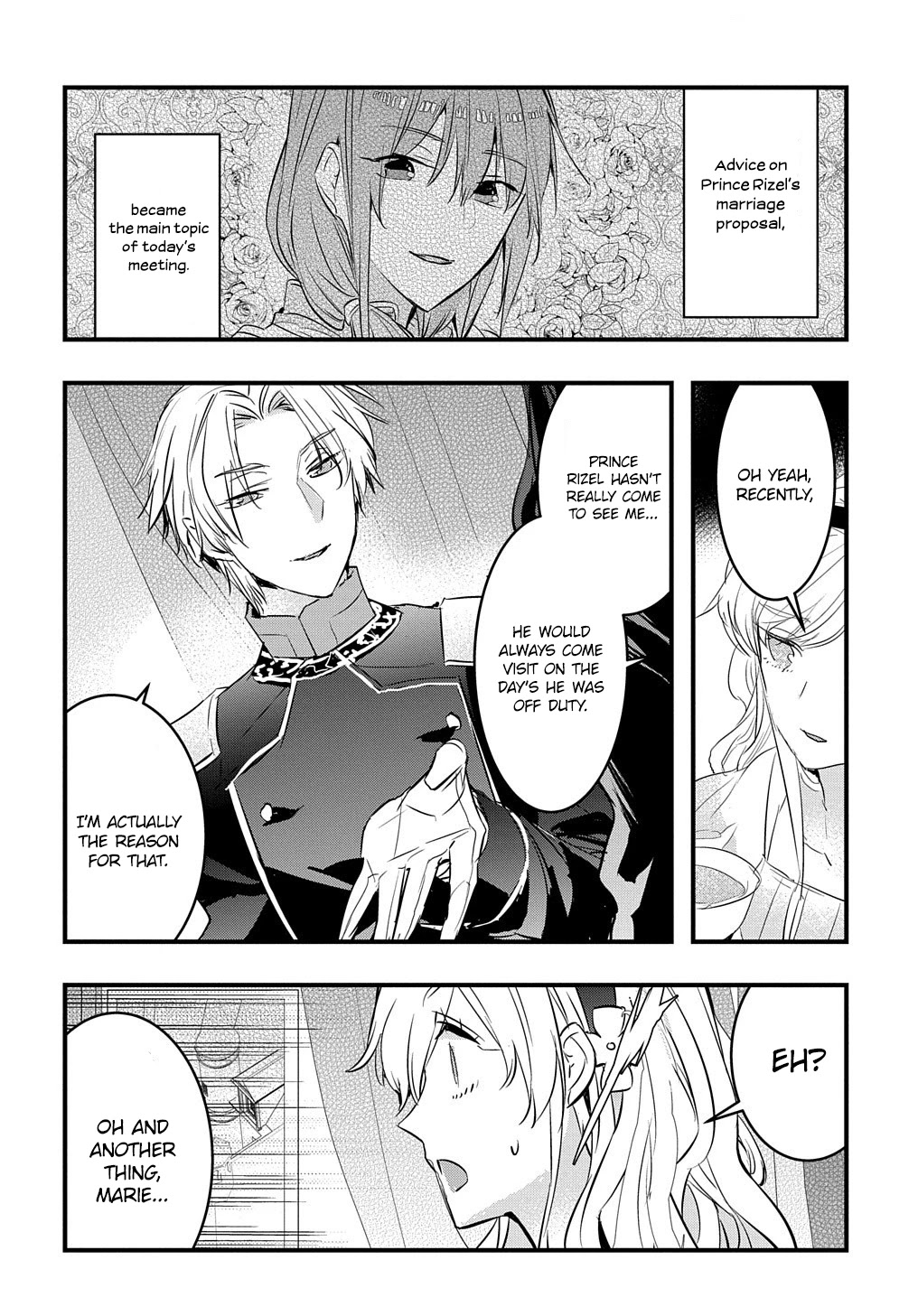 The Reincarnated Villainess Doesn't Want Revenge Chapter 8 page 29 - Chapter 8